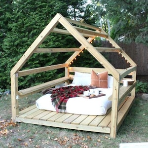 DIY Outdoor Cabana Retreat Plan – Backyard Lounge Shed, Relaxation Space for Garden or Poolside, Easy-to-Follow PDF Design