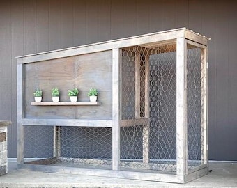 Small Modern Chicken Coop – Stylish & Functional DIY Backyard Coop Plan, Clean Design for Urban or Suburban Homes, PDF Building Guide