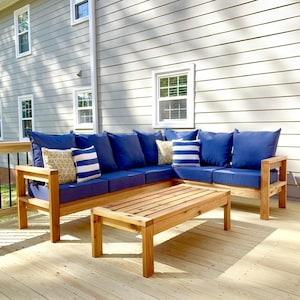 One Arm 2x4 Outdoor Sofa – DIY Woodworking Plans for a Sturdy, Weather-Resistant Sectional Piece – Patio & Garden Furniture