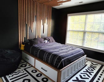 Essential Drawer Bed or Daybed – DIY Woodworking Plans for a Stylish Storage Bed – Twin or Full Size – Functional & Space-Saving