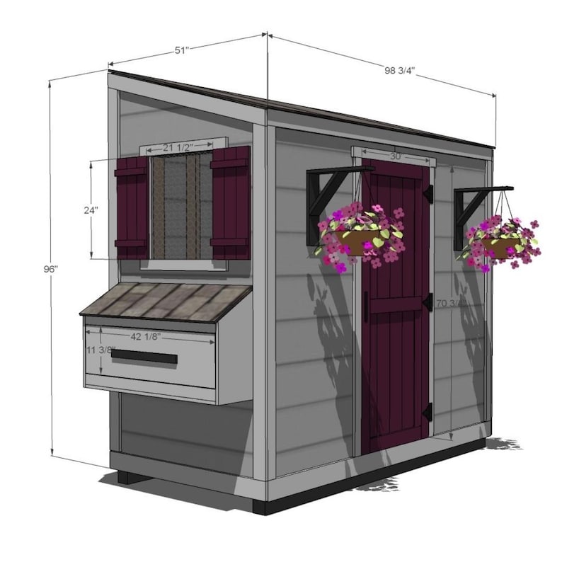 DIY Chicken Coop Plans PDF – Easy Step-by-step Guide to Build Your Own ...