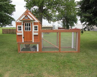 Chicken Coop Run for Shed Coop – DIY Enclosed Run Plans for Safe & Spacious Outdoor Chicken Space – Predator-Proof Design