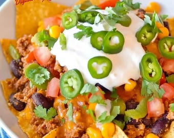 Best Recipe For Walking Taco Casserole | Easy, Cheesy & Flavor-Packed Dinner | Instant Download PDF