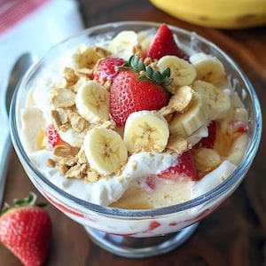 Best Recipe for Strawberry Banana Pudding | Creamy No-Bake Dessert | Southern-Style Treat | Printable Recipe PDF | Instant Download