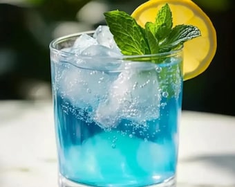 Receta de sal azul para hombres / Energía y vitalidad / Hidratación natural / PDF imprimible / Descarga instantánea