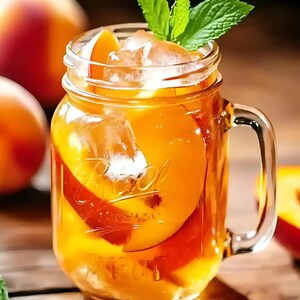 Peach Iced Tea Recipe: Refreshing Summer Drink (printable PDF Download ...
