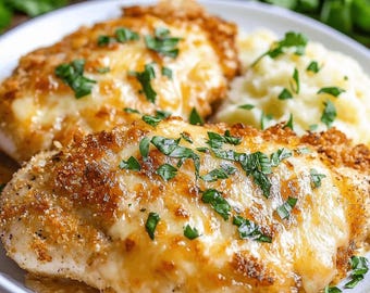 Parmesan Crusted Chicken Recipe: Longhorn Steakhouse Copycat (Printable PDF)