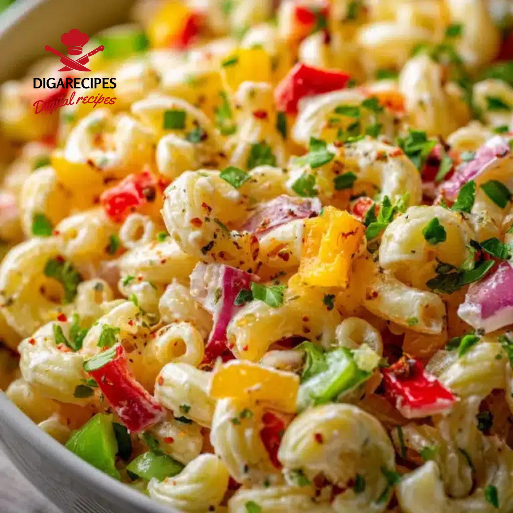 Best Recipe for Easy Creamy Macaroni Salad | Classic Side Dish ...