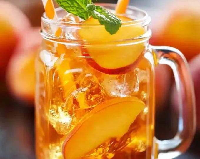 Peach Iced Tea Recipe: Refreshing Summer Drink (printable PDF Download ...