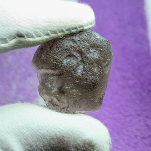Agni Manitite Tektite Stone | Pearl of Fire | Indonesian Pseudo-tektite | Rocks and Minerals.