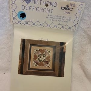 Something Different Counted Cross Stitch Square Kit