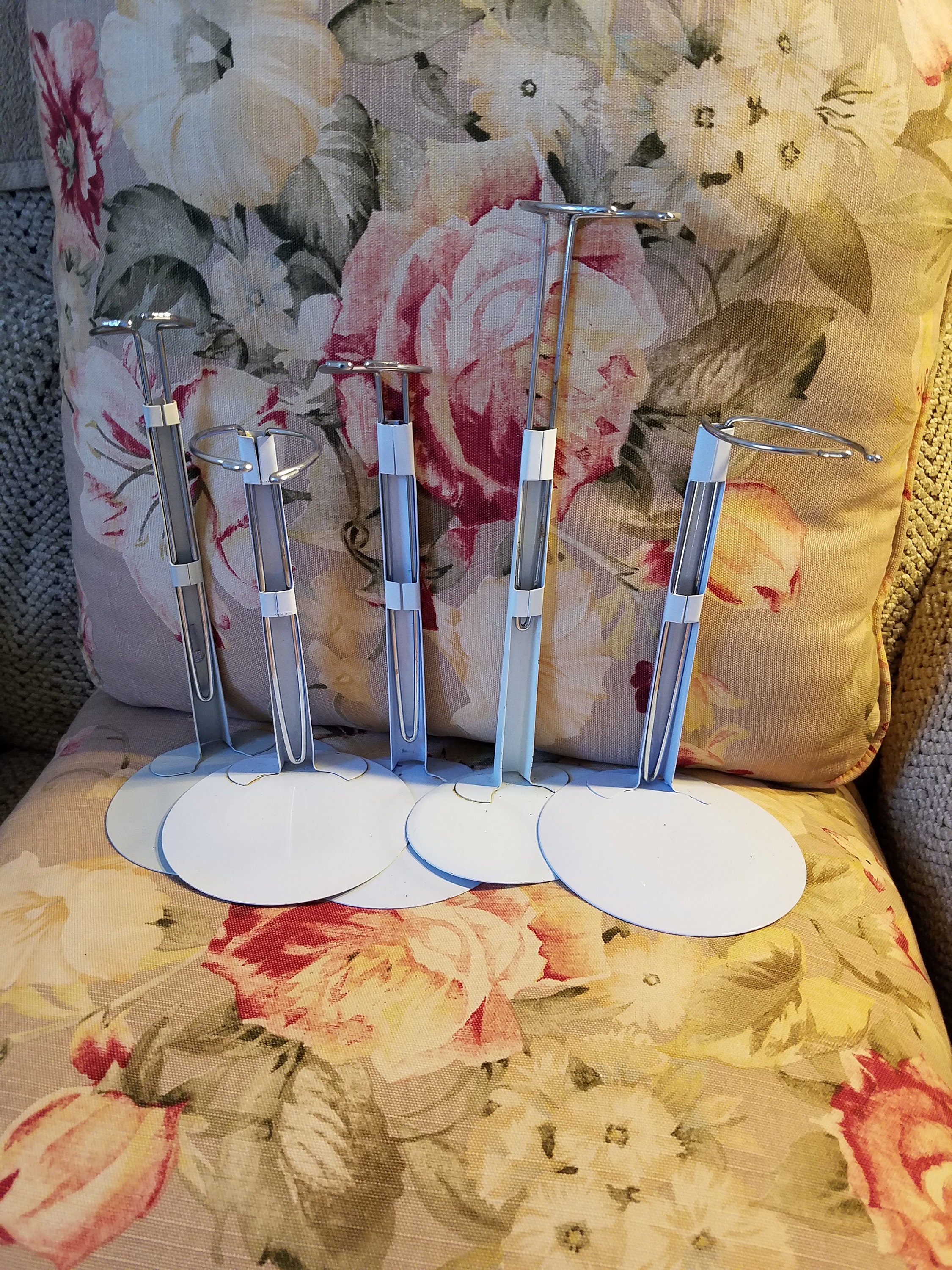 Doll Stand Lot 2 Etsy