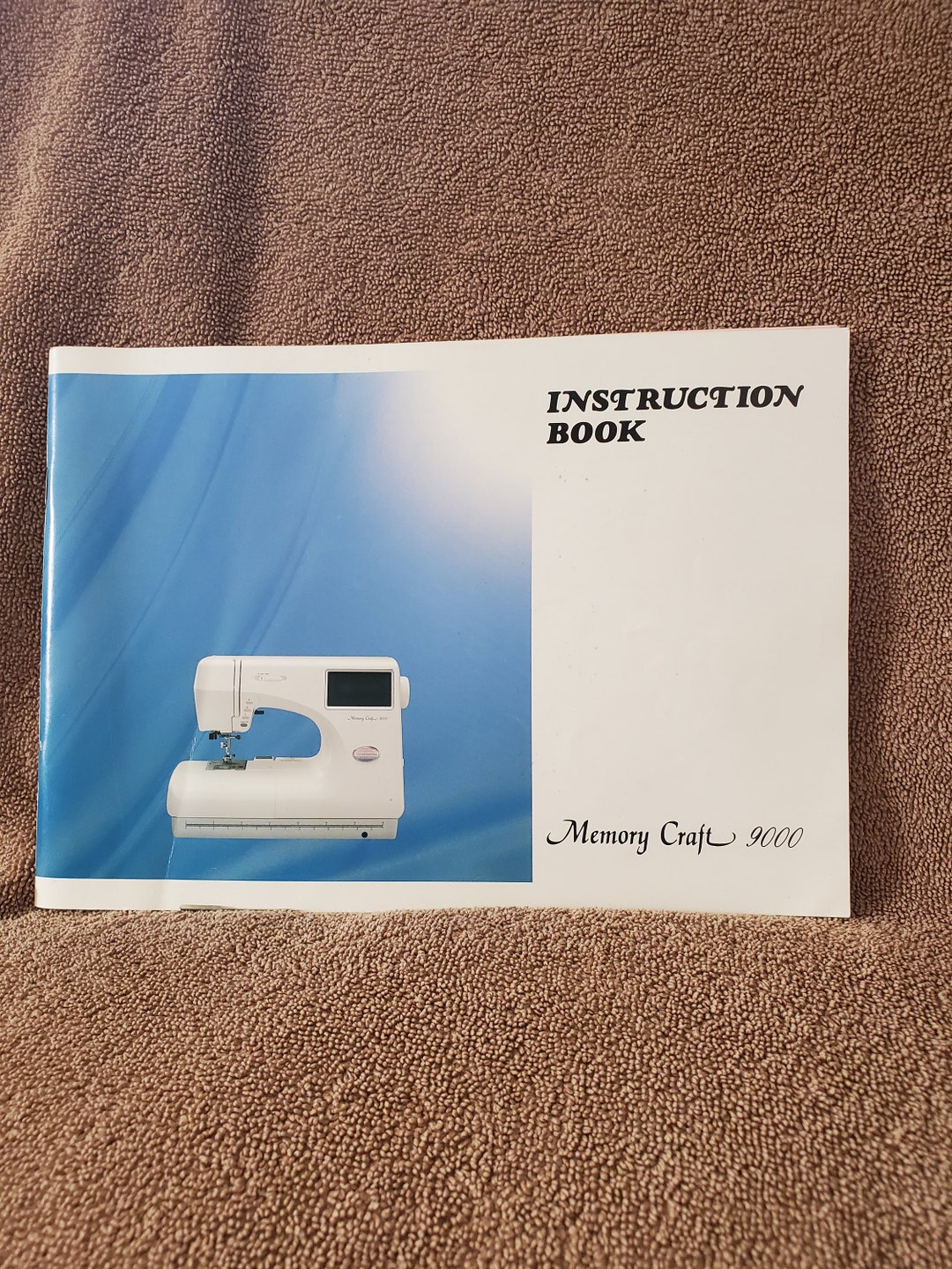 Memory Craft 9000 Instruction Book Etsy