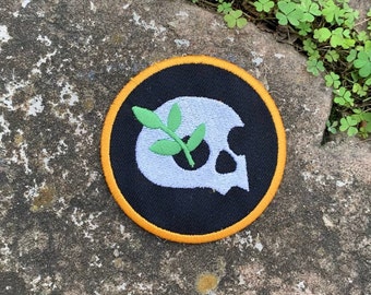 Poptort Logo Patch