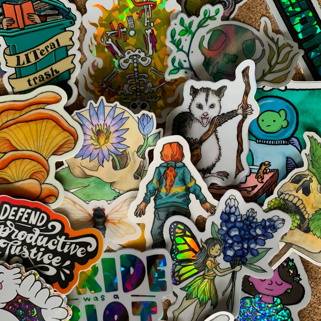 Custom Sticker Pack: Choose Your Own Designs - Etsy