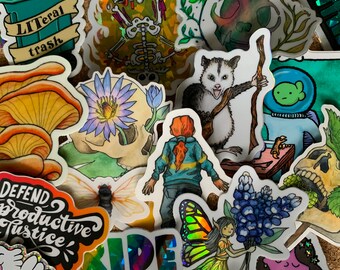 Custom Sticker Pack: Choose Your Own Designs