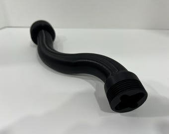 Helicopter Style 10" Joystick Extension for Thrustmaster Warthog & Moza AB9/AB6