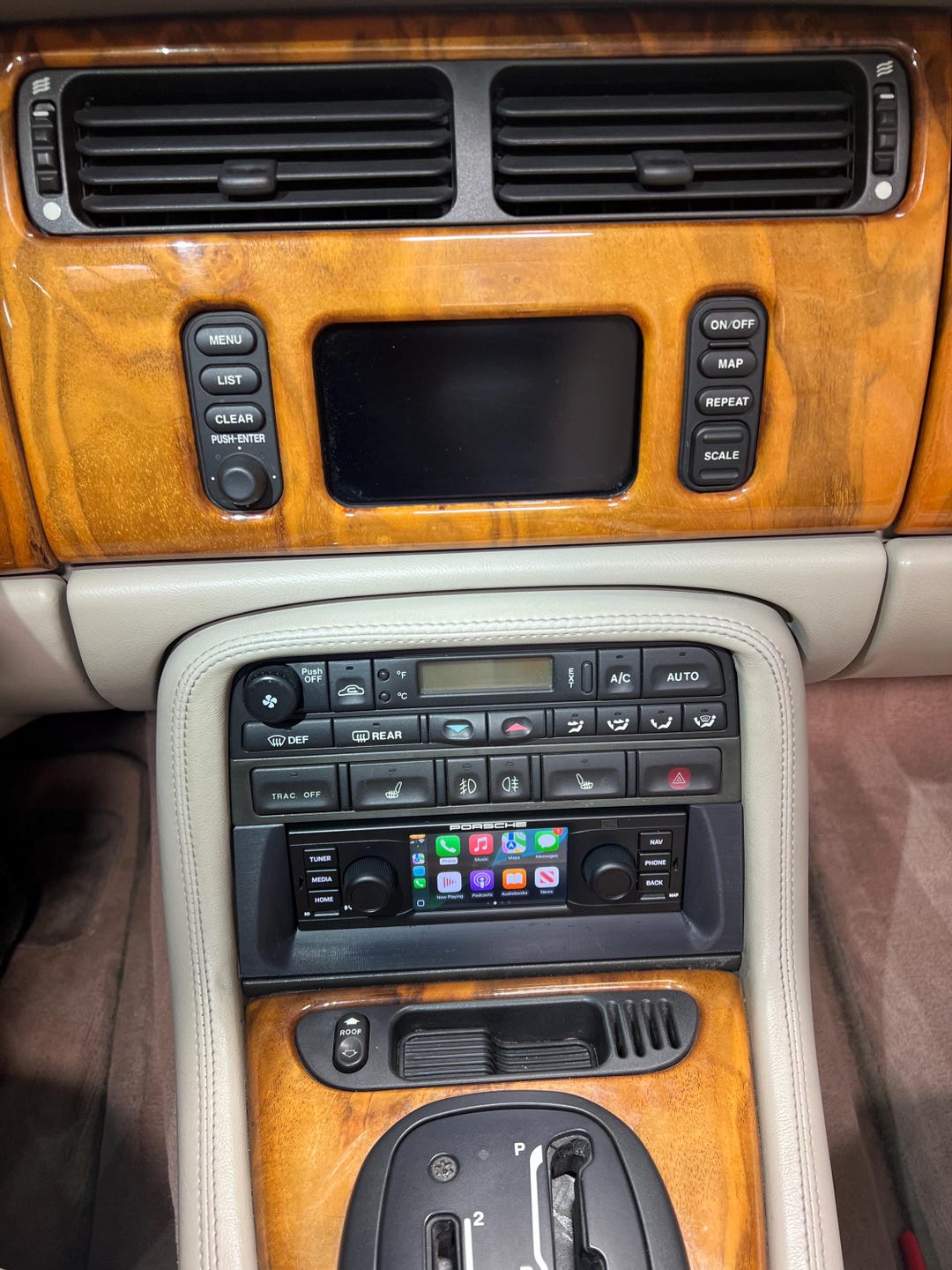 97-02 Jaguar XK8 XKR X100 Dash Dashboard Audio Speaker Cover Trim Set of 4 OEM