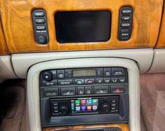 3D Printed Radio Dash Kit for Jaguar XKR, XK8 (2001-2006)