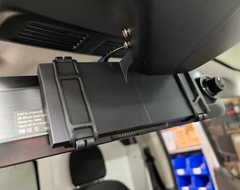2021-2025 Ford Transit-150 Panel Van Rearview Mirror Display Adapter (ADAPTER ONLY)