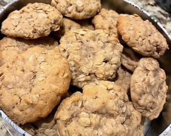 Homemade Oatmeal/Oatmeal Cranberry/Raisin Cookies