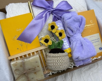 Hygge Gift Set, Care Package for Friend, Mom, Coworker, Wife, Birthday Gift for Daughter, Cozy Gift Set, Guft for Her, Thinking of You Gift