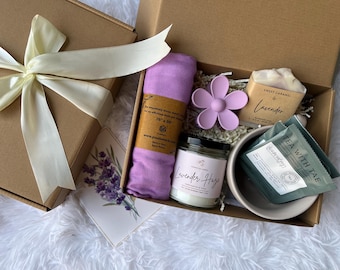 Gift Boxes, Floral Gift Box, Gift Set for Women, Boxed Gift Set , Handmade Gift Set, Gift For Her, Unique Gift Box, Thoughtful Birthday Gift