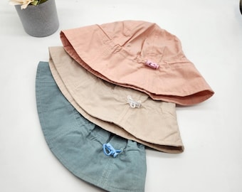 Kids UV Protection Sun Hat: Foldable Summer Hiking Hat