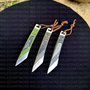 KIRIDASHI 7.5&quot; inch JAPANESE Knife Original Micarta Handle Japanese Steel W Sheath, J2 Steel, Traditional Handmade Japanese Knife, Gifts USA