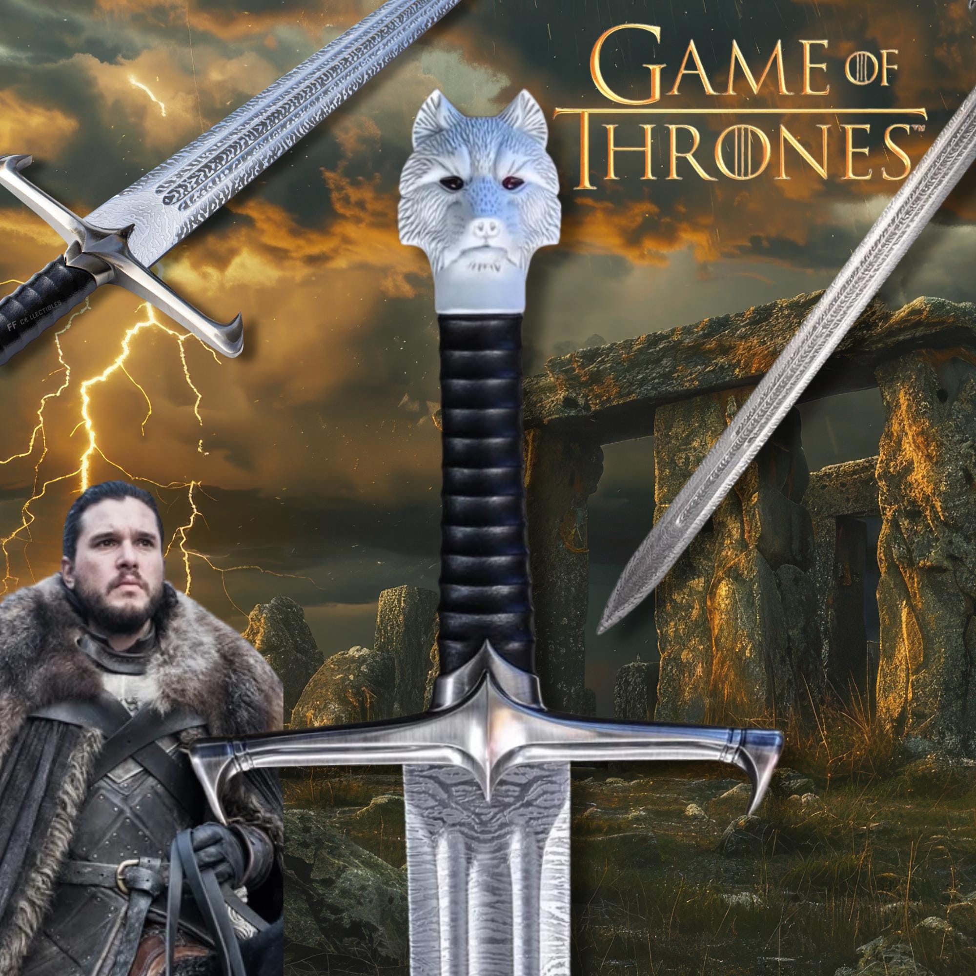 Longclaw Jon Snow Sword
