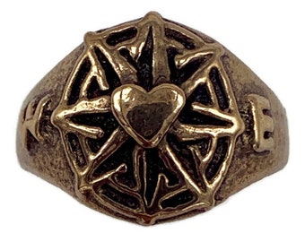 Bronze Follow Your Heart Ring