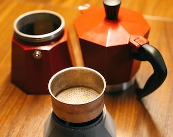 Moka Pot Mate (outil de préparation 3 en 1 pour pots Bialetti Moka)
