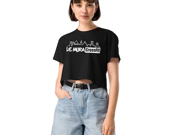 Crop Top “Le Mura CrossFit” – Logo Basic