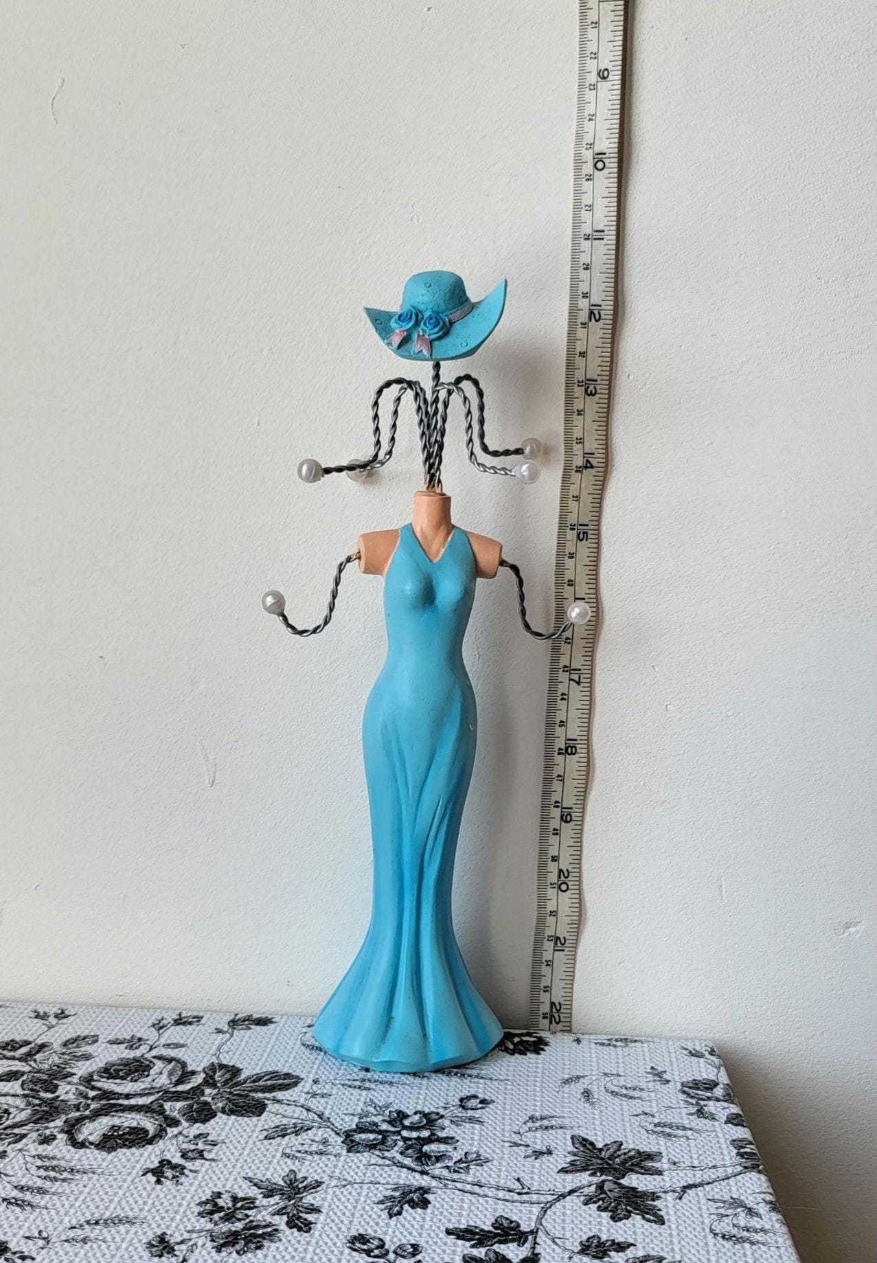Main De Mannequin En Silicone Pour Bijoux - Organisateur D'anneaux Et Bagues, Couleur Peau, Neuf