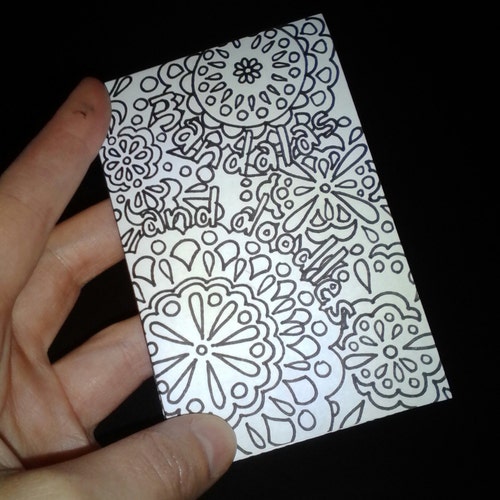 Mini Mandalas Printable Adult Coloring Book - Etsy