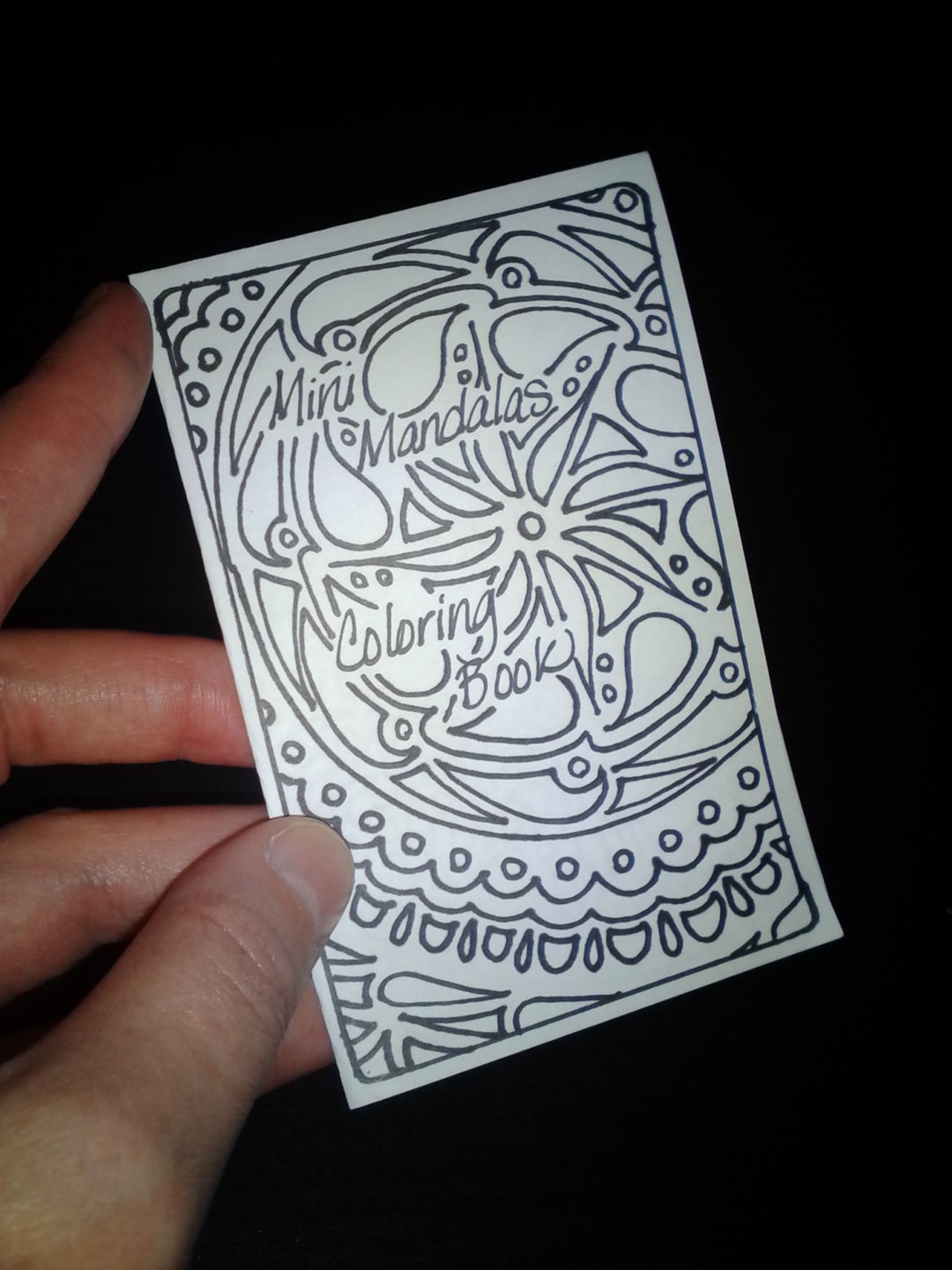 Mini Mandala Coloring Book Mandala Designs Coloring Book - Etsy