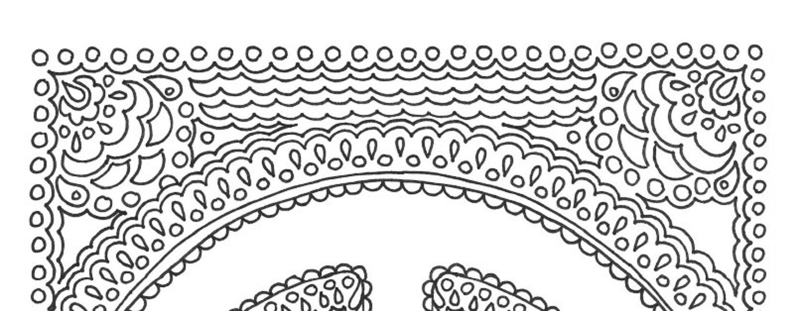 Peace Sign Printable Adult Coloring Page - Etsy