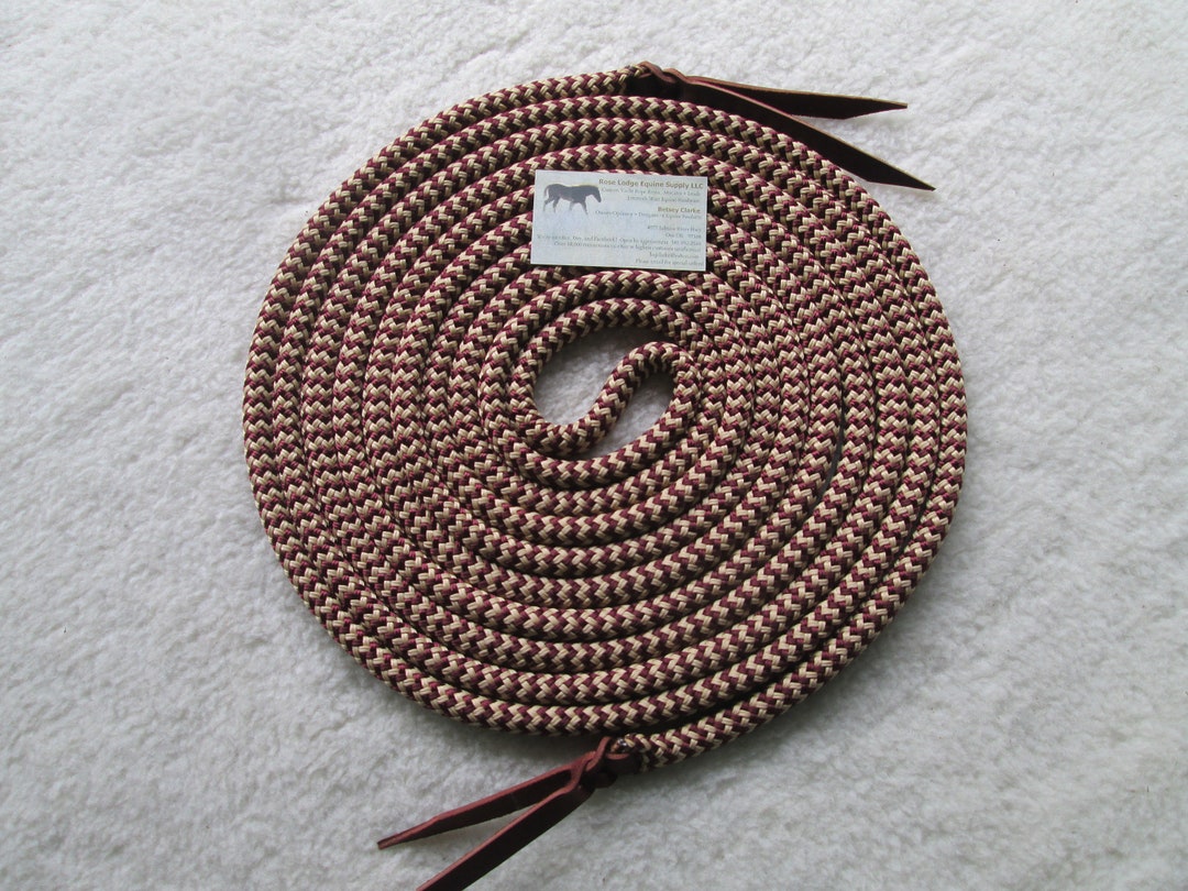 Mecate Reins Premium Yacht Rope .. Choose Your Length and Color
