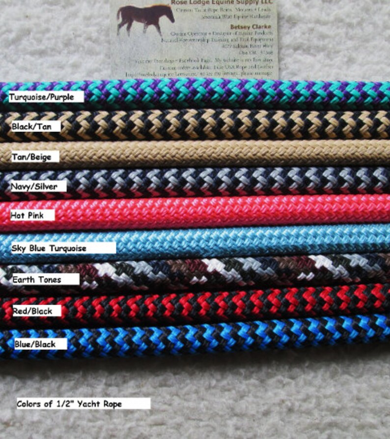 Just the Rope for Sport Full Length Mecate Reins W Etsy