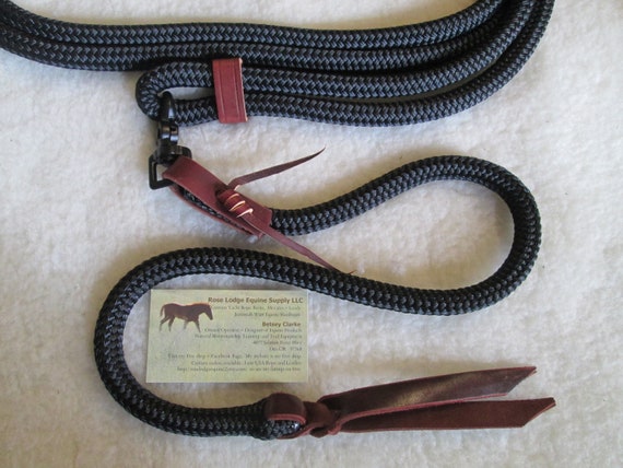 Trail Buddy Romal Strap for Yacht Rope Loop Reins Clip Onto Your
