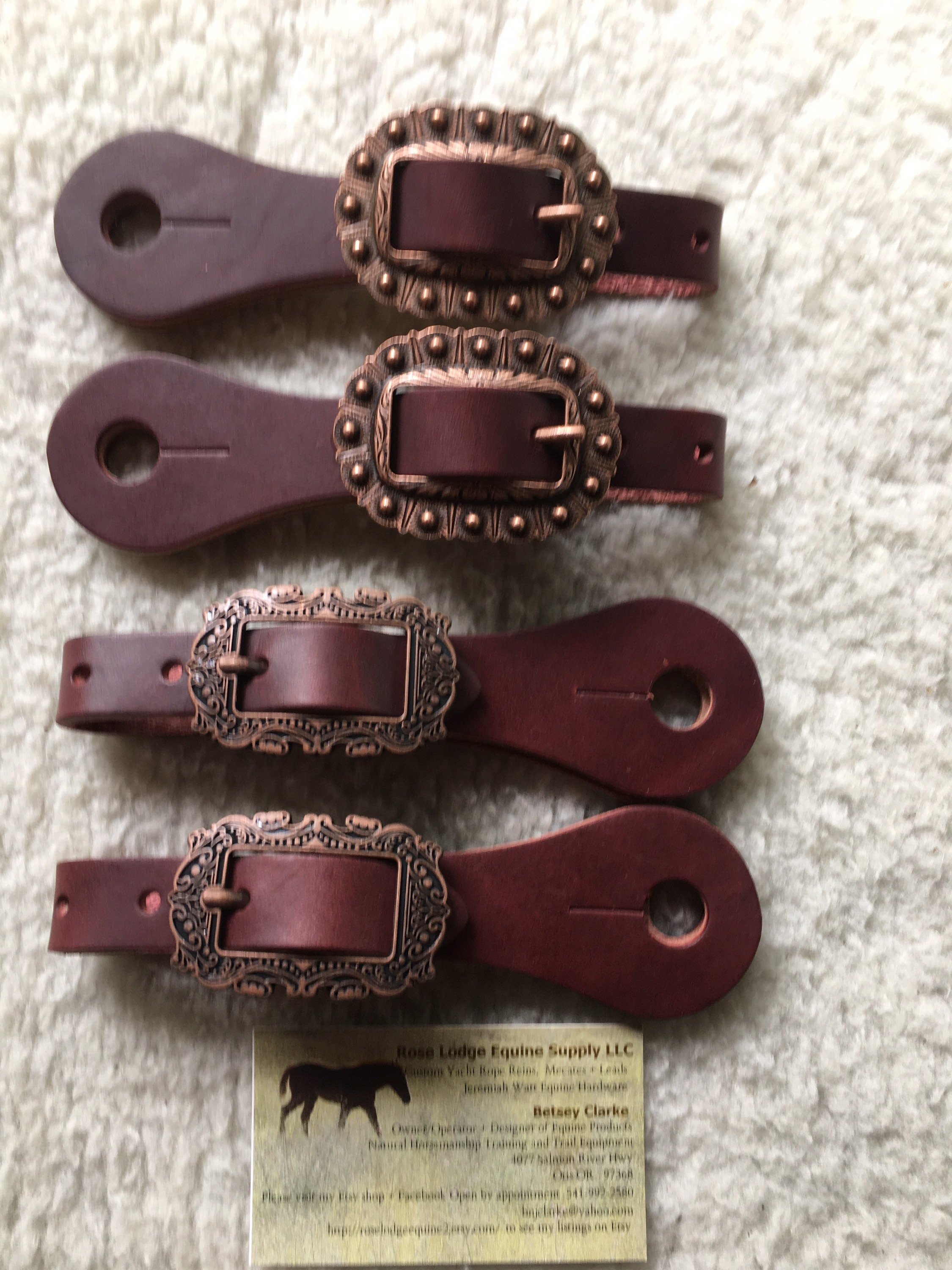10mm Faux Leather Straps for Hobby Horse Tack Making, Vegan Black