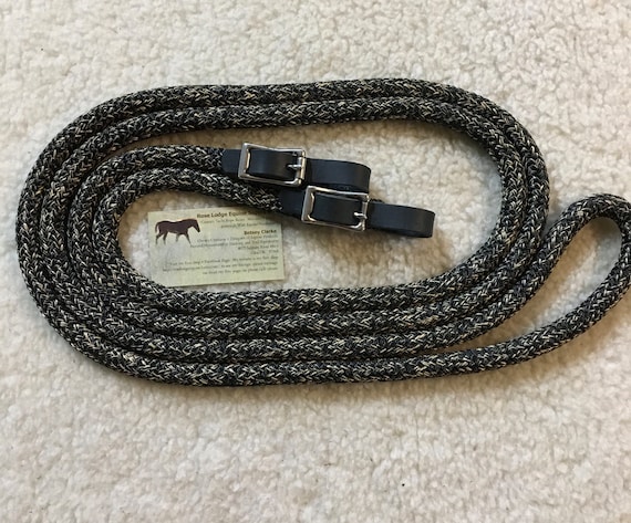 22' Lunge Line Yacht Rope, Clip N Clamp Style.. Choose Brass Bolt Snap or  Silver Nickel Trigger Bull Snap -  Canada