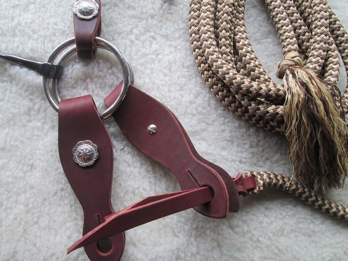Mecate Reins w Braided Knot and Tassel Premium Yacht Rope for Etsy