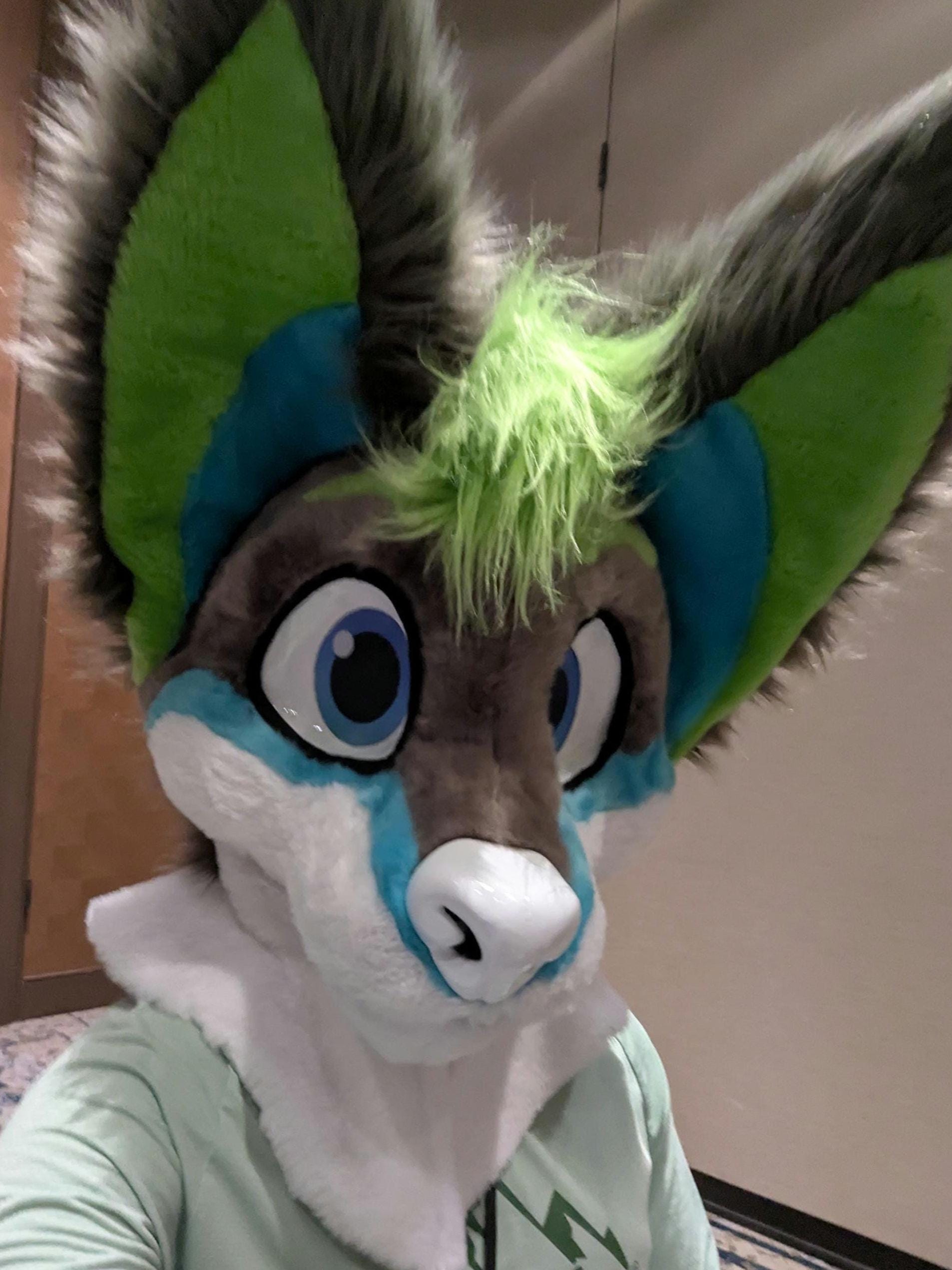 Fursuit Head Base 3D Model - Etsy