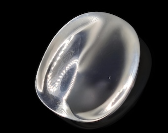 Modern Abstract Brooch Pin: 316 Stainless Steel Minimalist Jewelry