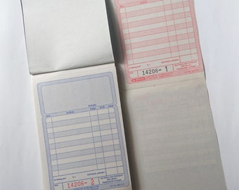 Ephemera German Bill Paper