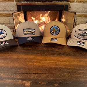Idaho Patch Trucker Hat
