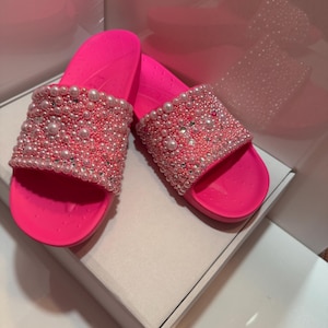 Custom Slide Crocs
