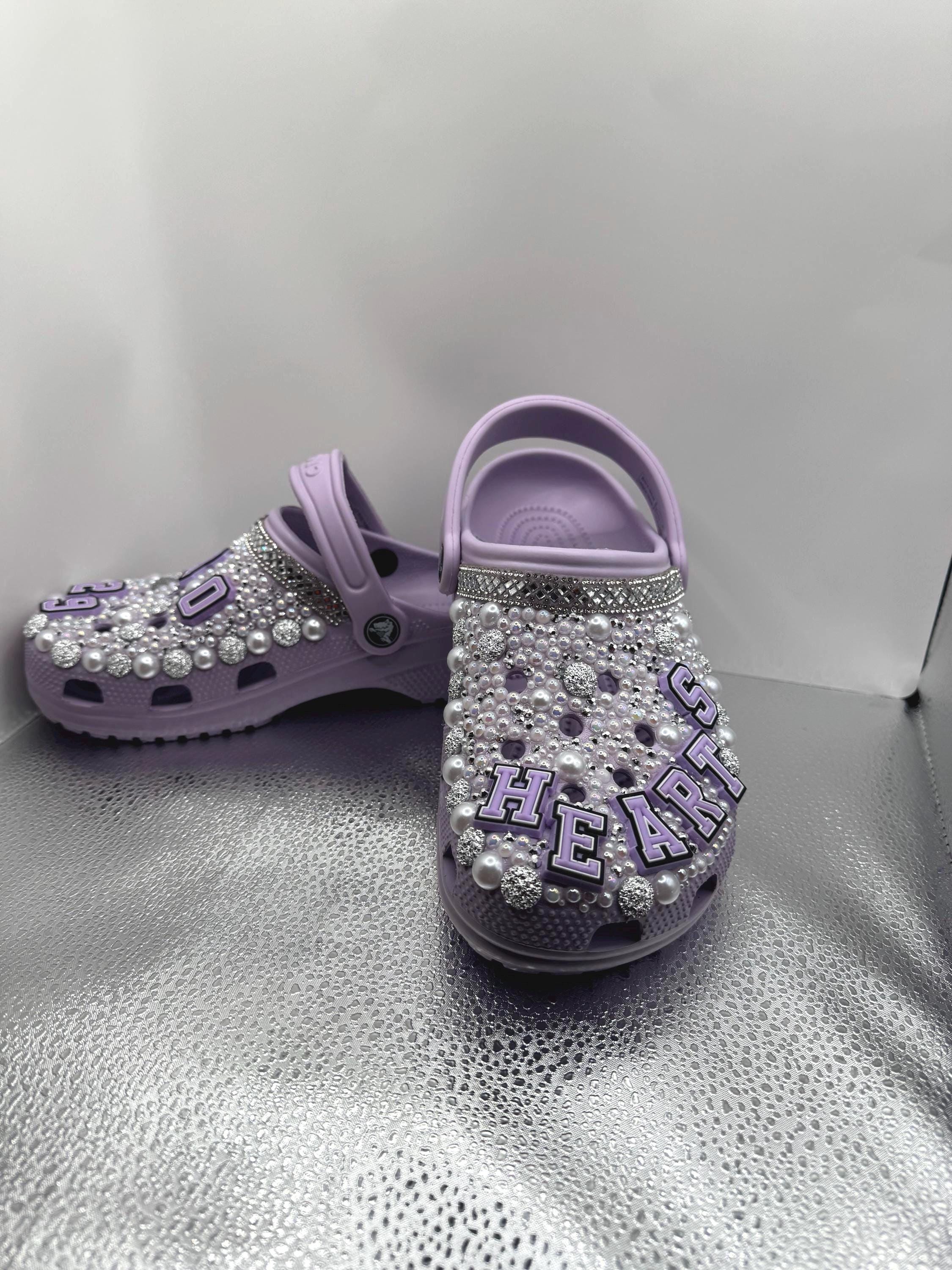 Bedazzled Slippers - Etsy