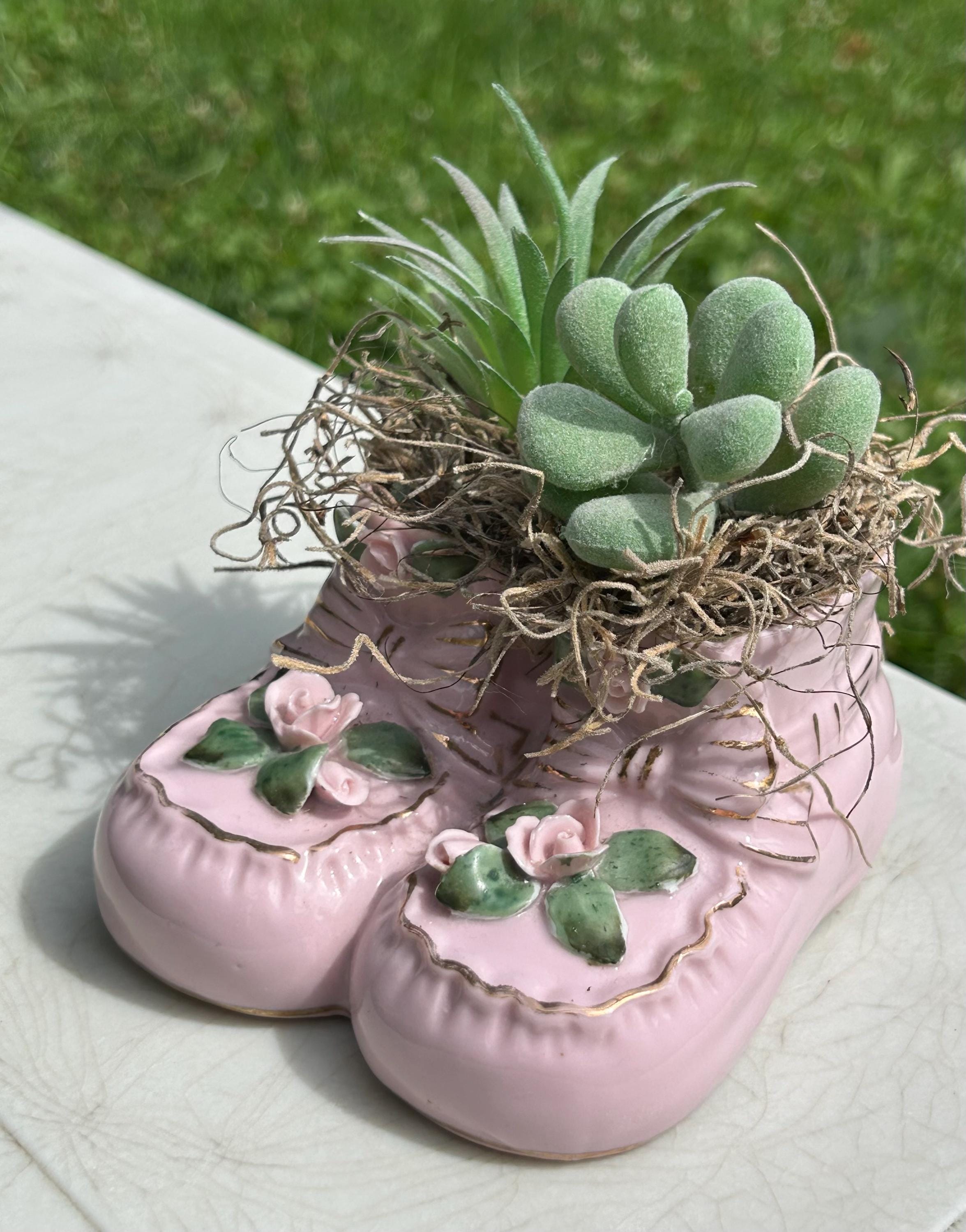 Vintage Baby Planter - Etsy